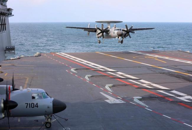 福建舰 海试成果超越预期展现强大实力