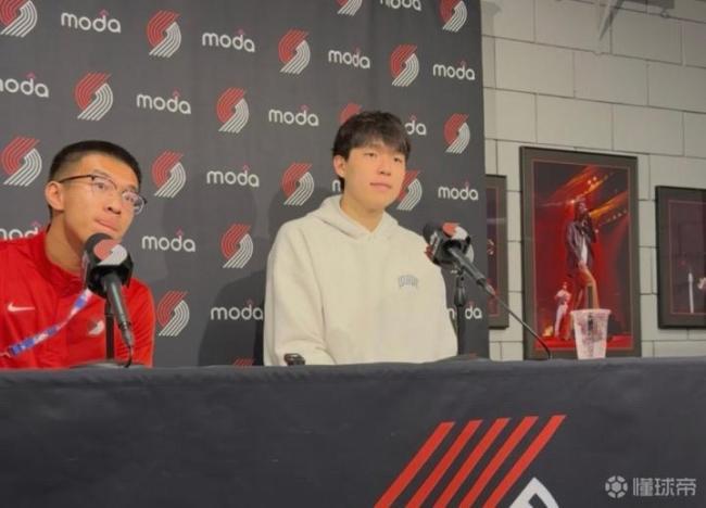 杨瀚森翻译进教练组系误传