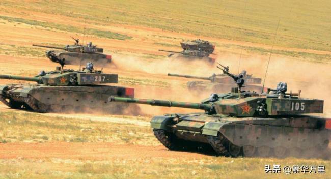 中国100式坦克有多强 全面解析其强悍配置