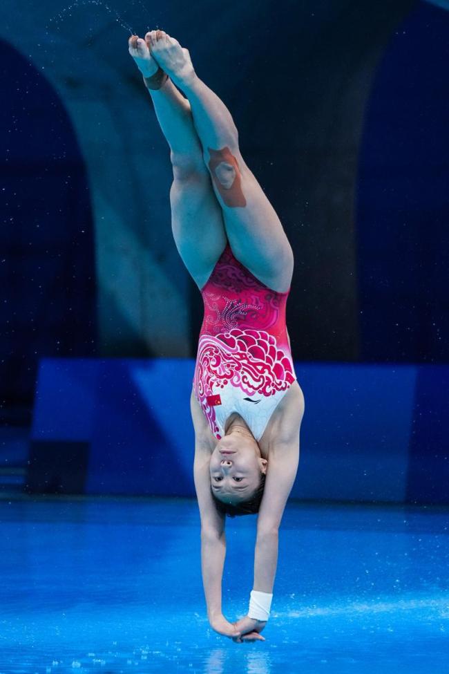 全红婵成名一跳