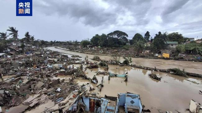 台风“海鸥”已致菲律宾114人死亡