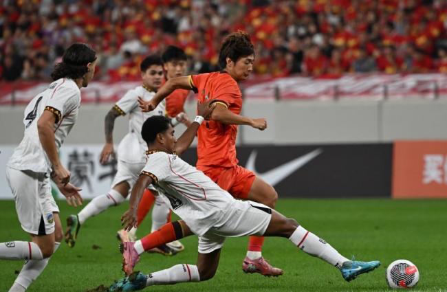 全运会山东U20男足进入淘汰赛 惊险晋级八强