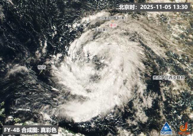 一个又一个 11月台风怎么还那么活跃 秋台风频繁登场