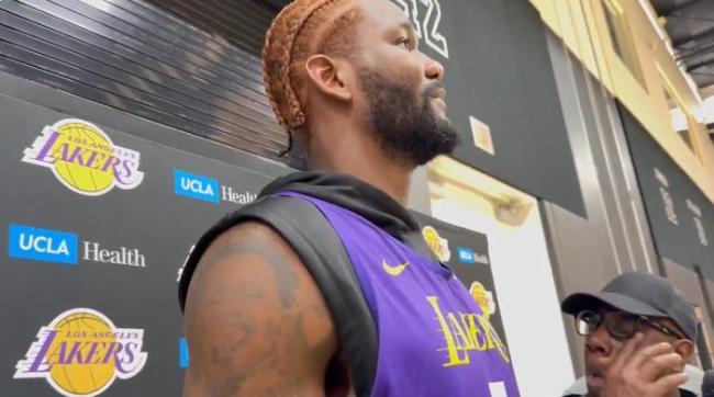 里夫斯连续缺战 艾顿回应防守文班亚马 全队齐心协力