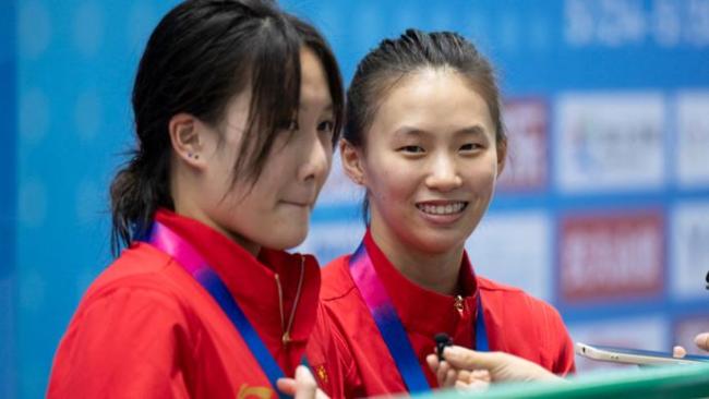 陈芋汐掌敏洁首跳获高分 观点组合再创佳绩