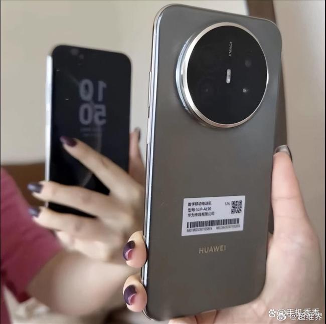 华为Mate 70 Air全配色真机上手 史上最薄Mate旗舰亮相