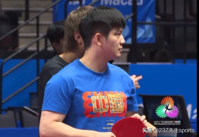 训练画面曝光！樊振东抵达澳门后立刻开始训练 太拼了