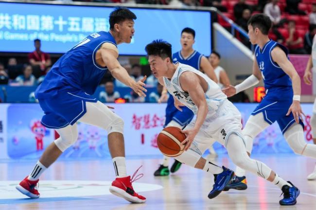 全运男篮:四川94-70大捷河南 “双塔”组合显威