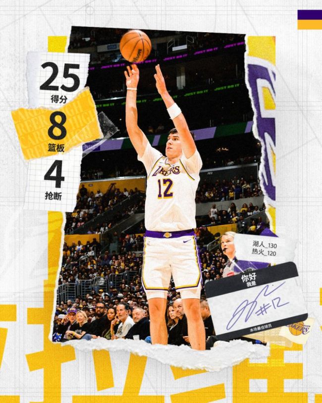 NBA历史首现！湖人两战6名不同球员25+：阵容深度惊艳