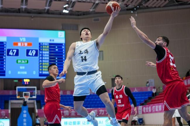 全运会男篮比赛四川队大捷河南队