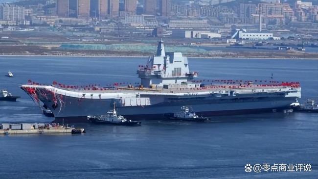 专家：中国海军三航母时代要来了 福建舰进展震撼世界