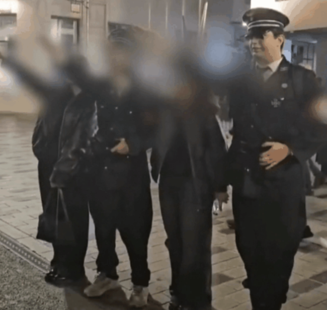 土耳其万圣节两人扮党卫军行纳粹礼