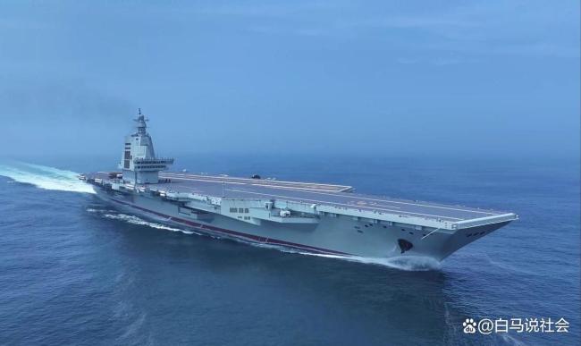 100秒看福建舰下水到入列的1238天 改写亚太战略格局