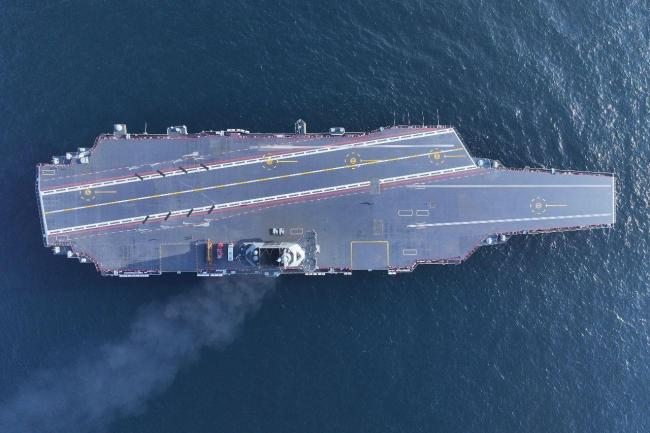 福建艦入列!回顧國之重器的震撼時刻