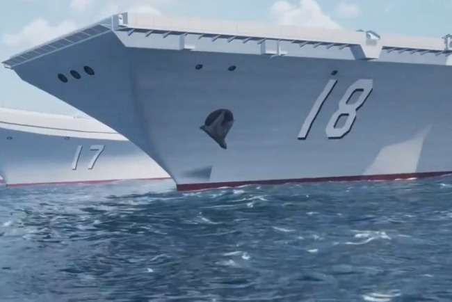 玉淵譚天丨福建艦入列！一個視頻讀懂中國大布局