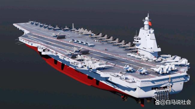 100秒看福建舰下水到入列的1238天 改写亚太战略格局