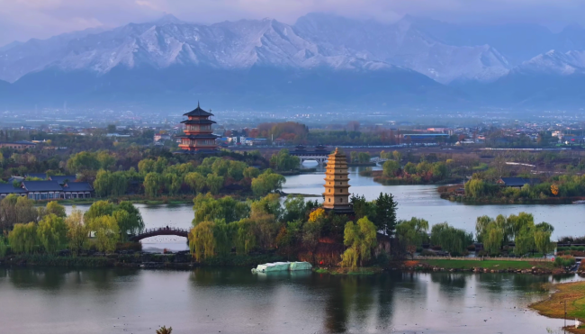 微视频丨长安吟咏·我的邻居是大唐诗人