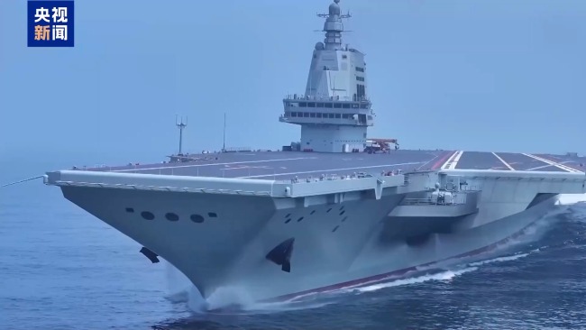 福建舰何时能形成实战能力?
