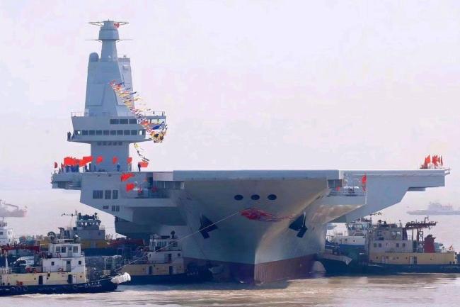 福建舰防空火力啥水平 构建多层次防空反导屏障