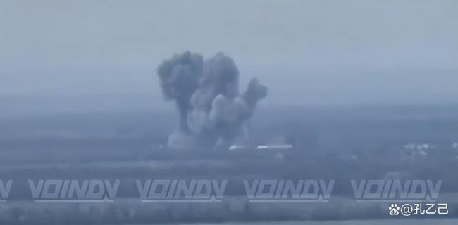 俄空投重磅炸弹打爆乌据点 FAB-3000威力惊人