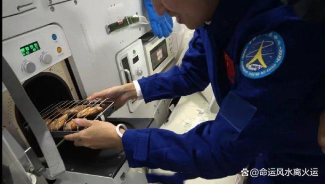 中国太空烧烤的意义有多大 开启太空生活新篇章