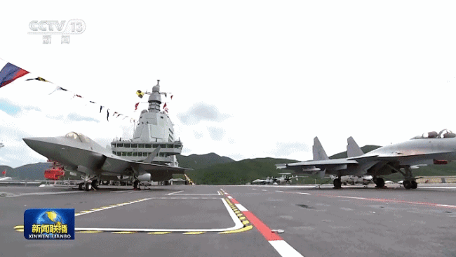 福建艦更多細(xì)節(jié)公布！一組動(dòng)圖帶你全方位看清楚