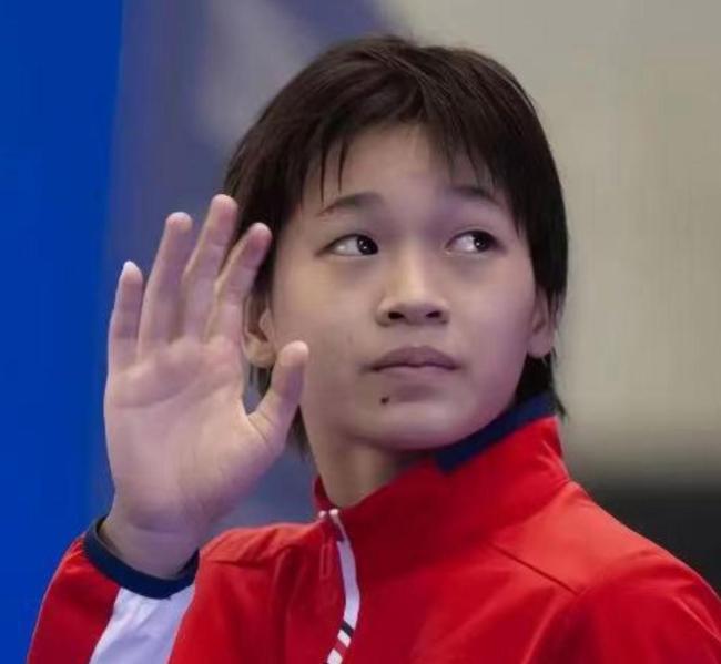 全红婵才18岁怎么这么懂事