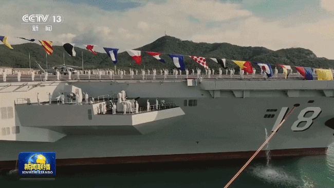 福建舰更多细节公布！一组动图带你全方位看清楚