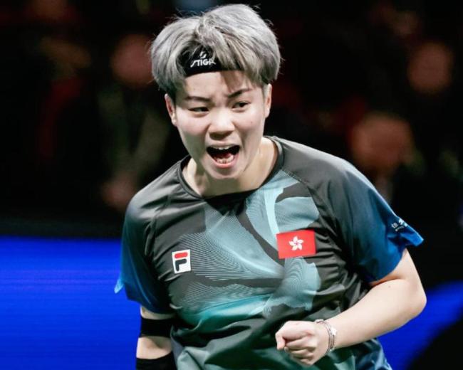 林高远全运会首秀 世界冠军登场