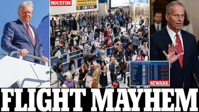 美国民航业陷入灾难 特朗普如何收场 停摆连锁反应显现