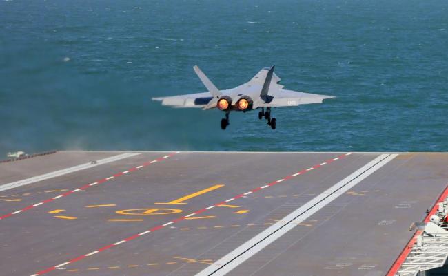 美媒赞叹中国航母发展速度 电磁弹射震撼全球