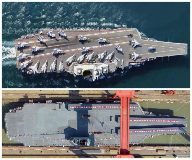 福建舰如何改变中美在西太战略格局 打破美军航母优势