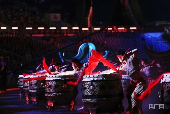 全运会开幕式是懂中式美学的