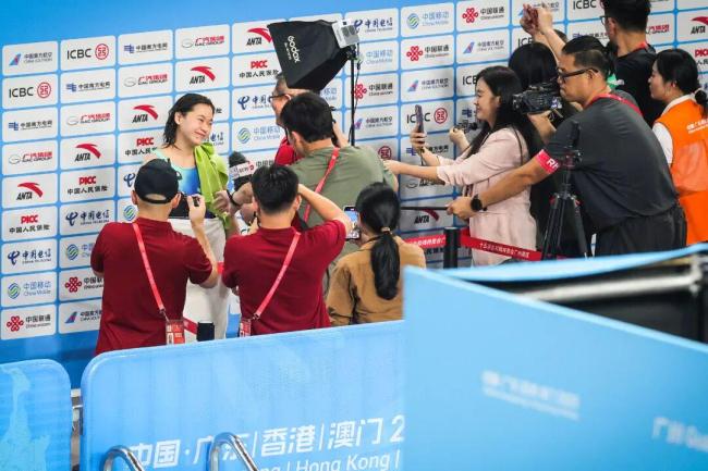 18岁全红婵直面三道坎 坚韧回应所有期待