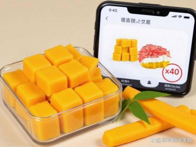 固体杨枝甘露卖到66元一份