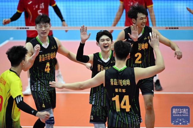 全运会成人组山东队战胜江苏队，精彩对决结束