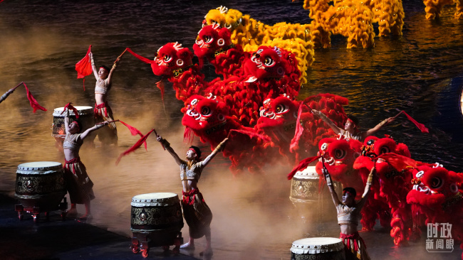 时政新闻眼丨第十五届全运会开幕日，习近平出席多场活动蕴含哪些深意