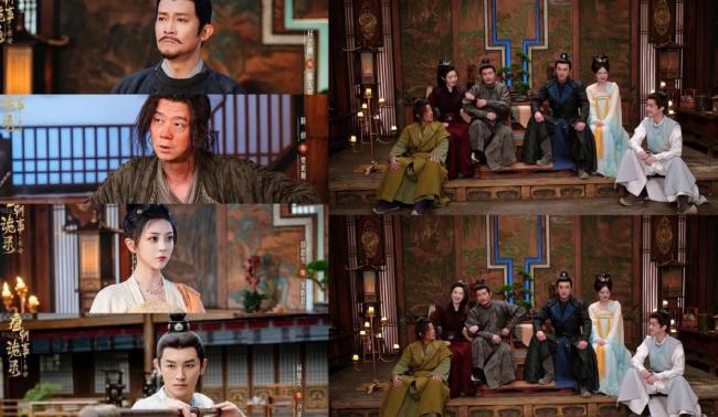 唐诡开播第一天杨旭文就被考古了 全民沉浸式考古热潮