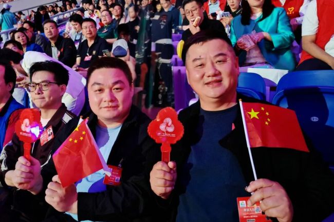 华侨华人观全运会：全民共享文脉交融