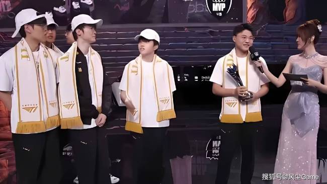 T1夺冠语音欢乐又温馨