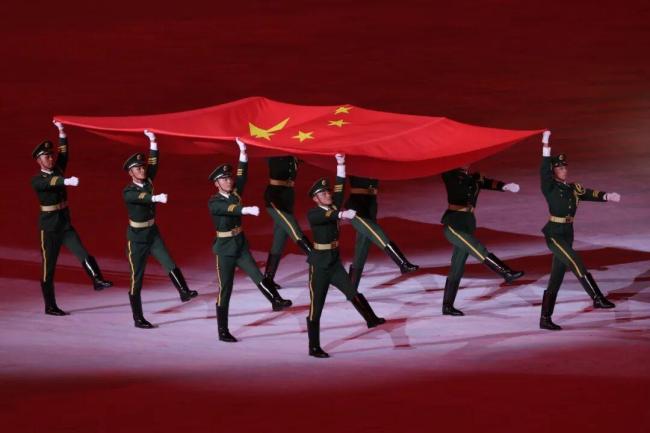 全运会开幕式精彩瞬间 张张惊艳！粤港澳同心筑梦