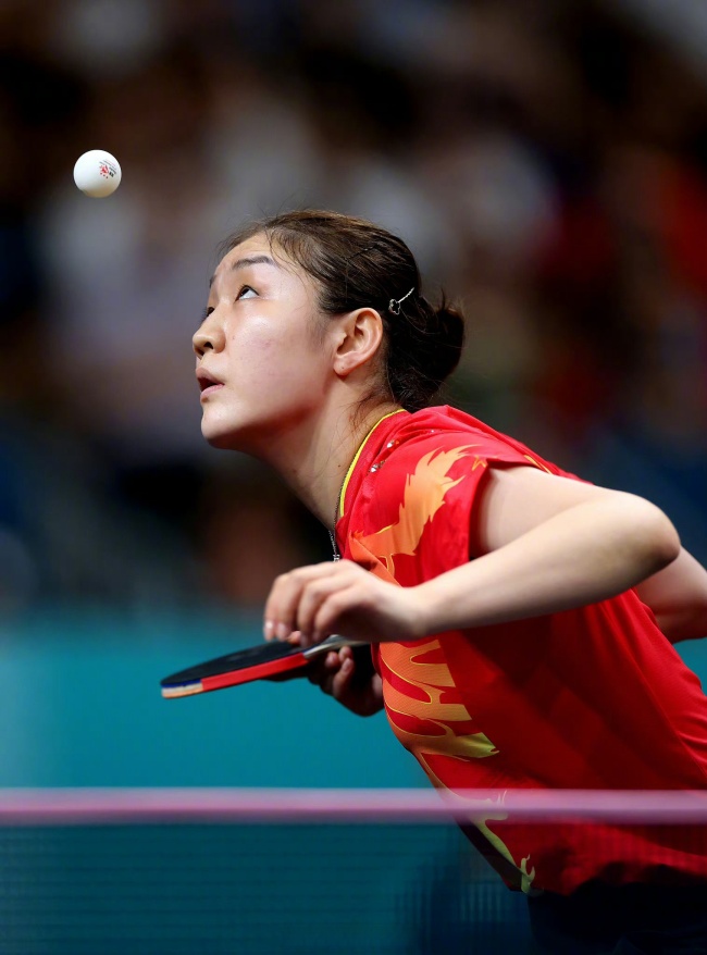 陈梦单打赛程已出 首轮胜负难料