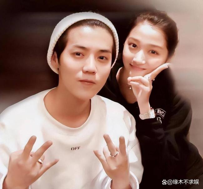 陈赫庆生照差点没看见鹿晗 分手实锤再添新证