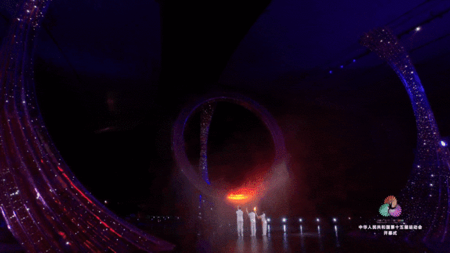 独家揭秘开幕式四大“名场面”!