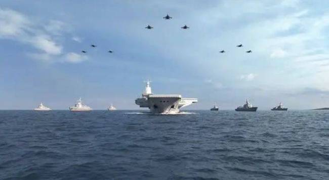 福建舰入列对西太带来怎样的改变 显著提升海军实力