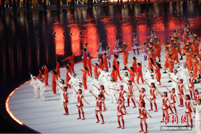 华侨华人观全运会：全民共享文脉交融 文化符号唤醒乡愁