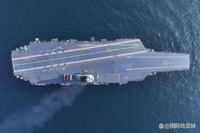 福建舰入列，全球最关注两大问题 技术突破与海权博弈
