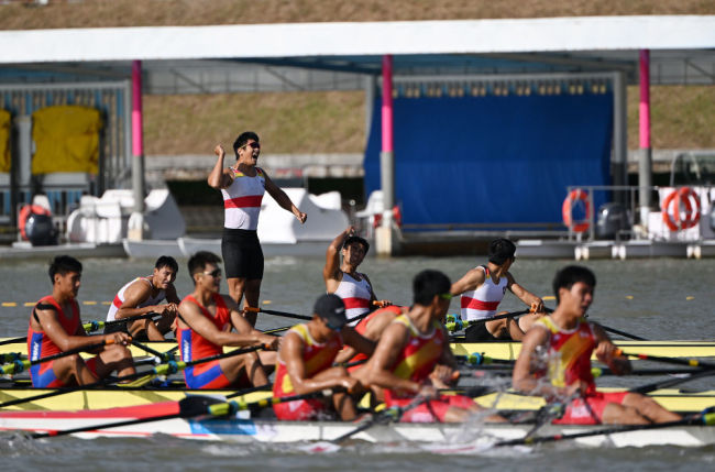 十五运会开幕式后首金出炉 江苏队夺冠