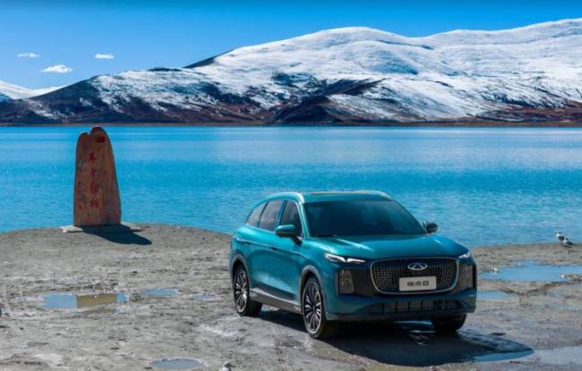 奇瑞全新瑞虎8上市 全能均衡新選擇