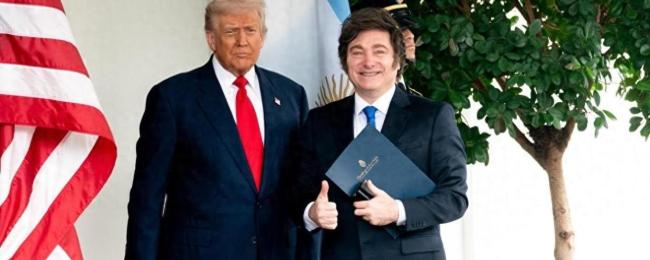 米莱获400亿美元援助 选举背后的资本博弈